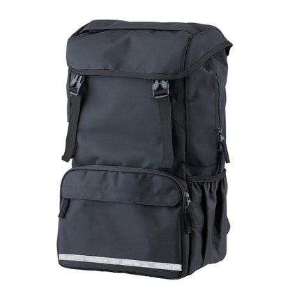 通学カバン スクエア型 はっ水加工 抗菌加工 反射材 高さ47cm×幅28cm×厚さ16cm (スクールバック リュックサック 中学生 高校生 学校 登校) (送料無料)