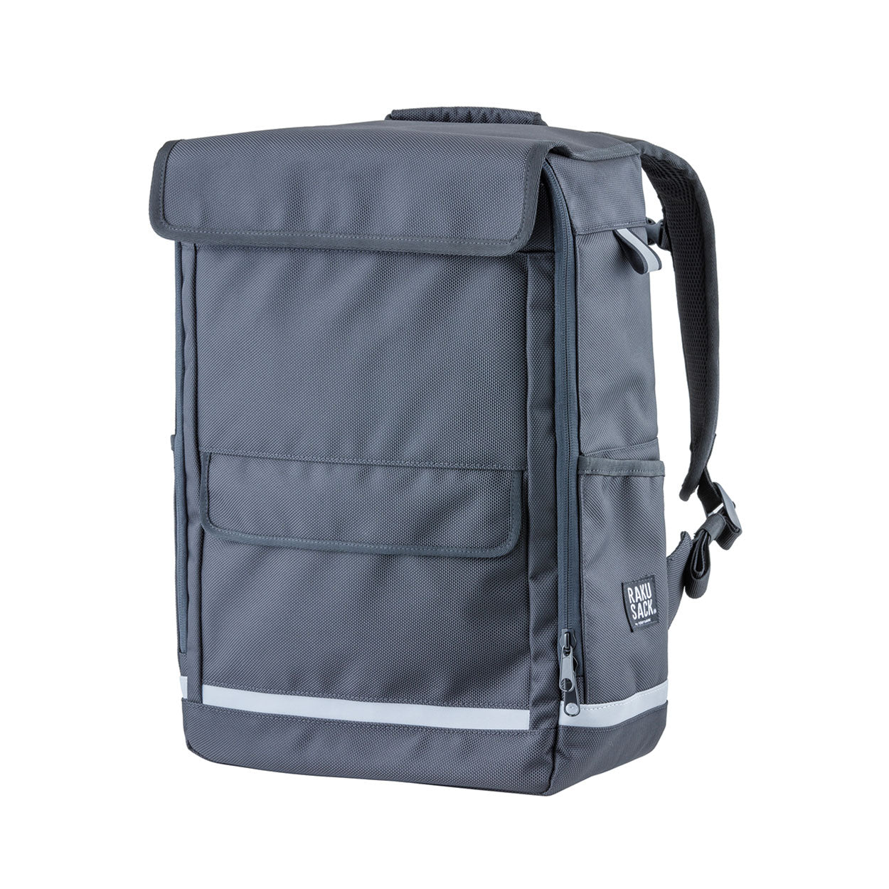 リュックサック スクールバッグ ラクサック 高校生 中学生 通学カバン 収納 反射材 おすすめ シンプル 教科書 タブレット RAKUSACK オリジナル2 25リットル 高さ45cm×幅30cm×厚さ16cm (学生カバン 通学リュック 学校 男子 女子 スクバ 軽さ らくさっく)