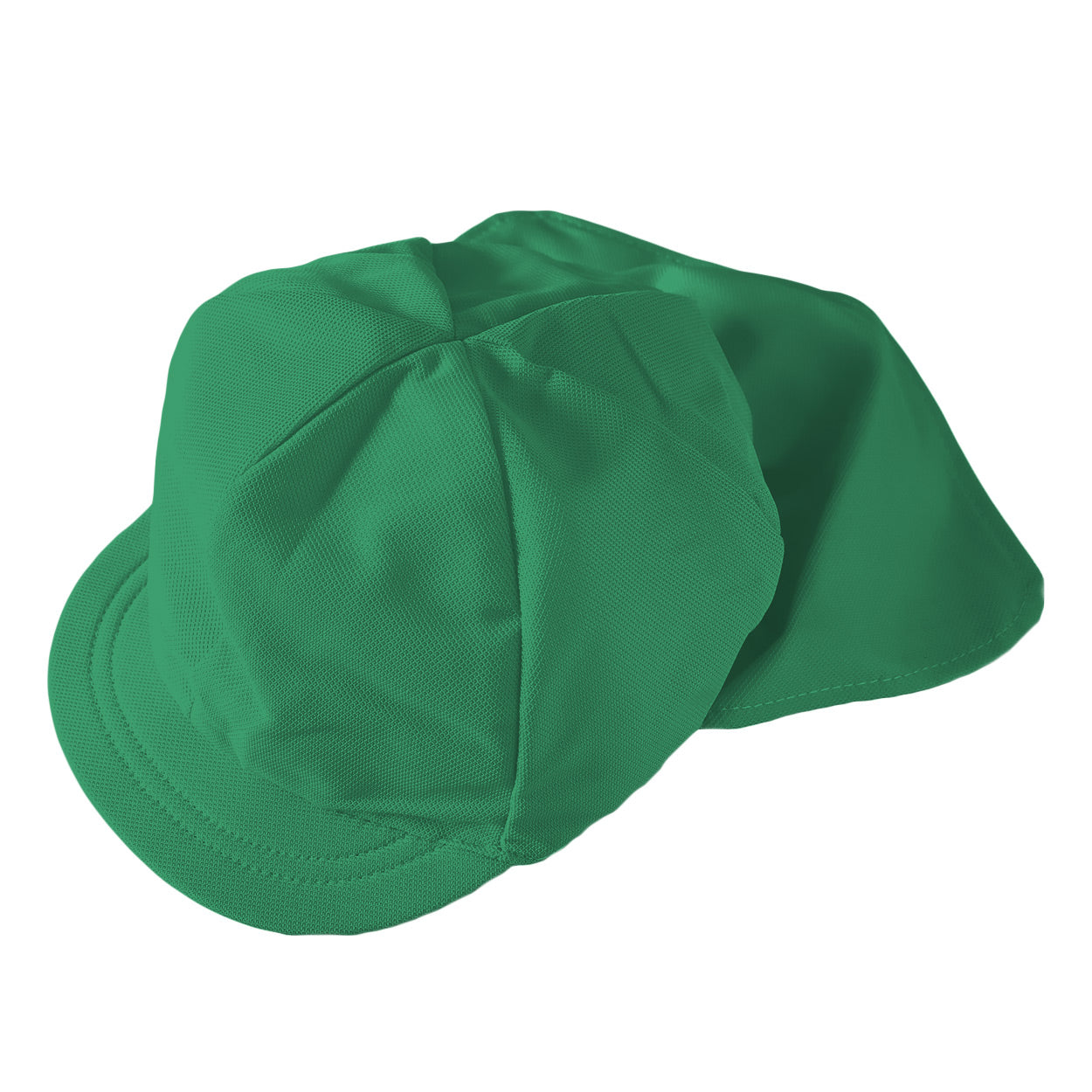 紅白帽子 日よけつき 男の子 女の子 あごゴム付き 赤白 体操帽 フラップ シェード キャップ 紫外線対策 定番 運動会 体育祭 ポリエステル フットマーク 赤 青 紫 緑 ピンク 黄色 フリーサイズ(57～60cm) 六方型 キッズ 小学生 通学 UV対策 熱中症対策 遠足