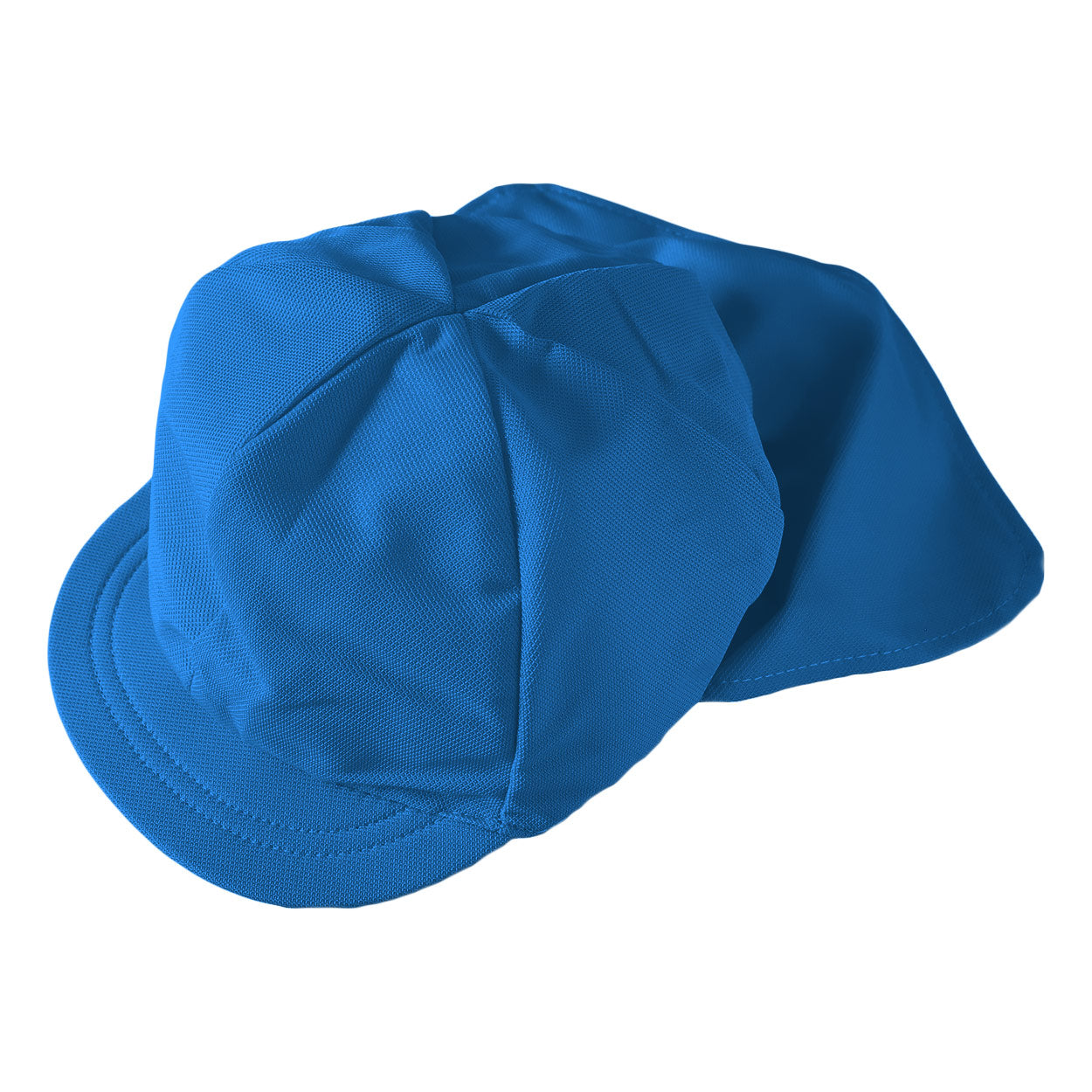 紅白帽子 日よけつき 男の子 女の子 あごゴム付き 赤白 体操帽 フラップ シェード キャップ 紫外線対策 定番 運動会 体育祭 ポリエステル フットマーク 赤 青 紫 緑 ピンク 黄色 フリーサイズ(57～60cm) 六方型 キッズ 小学生 通学 UV対策 熱中症対策 遠足