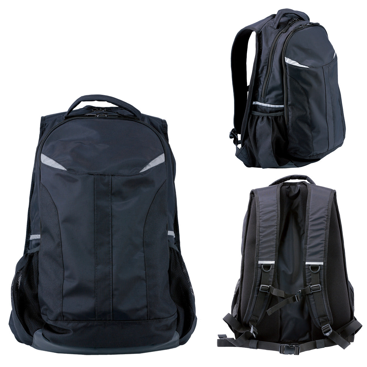 リュックサック 通学 男子 女子 無地 黒 バックパック スクールバッグ 定番 フットマーク 高校生 中学生 多機能 機能性 通学カバン 収納 反射材 おすすめ シンプル 背負うタイプ 28L/32L 学生カバン 通学リュック 学校 スクバ 軽さ