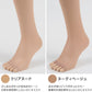 福助 5本指ストッキング ひざ下 つま先なし 指なし オープントゥ 2足組 23～25cm 膝下 5本指 五本指 ショートストッキング ストッキング 夏 レディース ベージュ