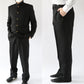 学生服 ズボン 冬用 男子 スラックス 学生ズボン J-PROUD W55～W130 中学生 高校 制服 洗える ウォッシャブル ストレッチ ノータック 大きいサイズ 裾上げ無料 (送料無料)