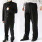 学生服 ズボン 冬用 男子 スラックス 学生ズボン J-PROUD W55～W130 中学生 高校 制服 洗える ウォッシャブル ストレッチ ノータック 大きいサイズ 裾上げ無料 (送料無料) (取寄せ)