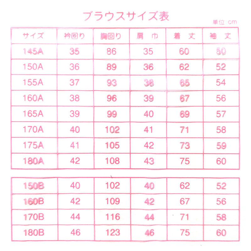 中学生 高校生 ニット長袖 開襟 ブラウス スクールブラウス 145A～180B 富士ヨット スクールシャツ 通学 女の子 女子 学生 150 155 160 165 170 175 (送料無料)