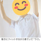 小学生 ニット 半袖 丸襟 ポロシャツ 100A～160A 富士ヨット スクールシャツ 女の子 女子 学生 120 130 140 150