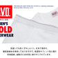 BVD メンズ 半袖シャツ Uネック 綿100％ S～L (インナー 下着 男性 紳士 白 ホワイト コットン S M L)