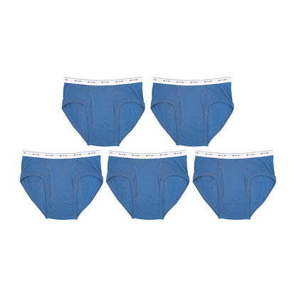 BVD ブリーフ ビキニ メンズ 下着 綿100% カラー 前開き 5枚セット M L LL bvd ビキニブリーフ 下着 インナー パンツ ショーツ セット 伸縮性 カラーブリーフ シンプル 快適 肌触り 柔らかい スタンダード おしゃれ 5枚組 ブルー グレー レッド ネイビー ブラック
