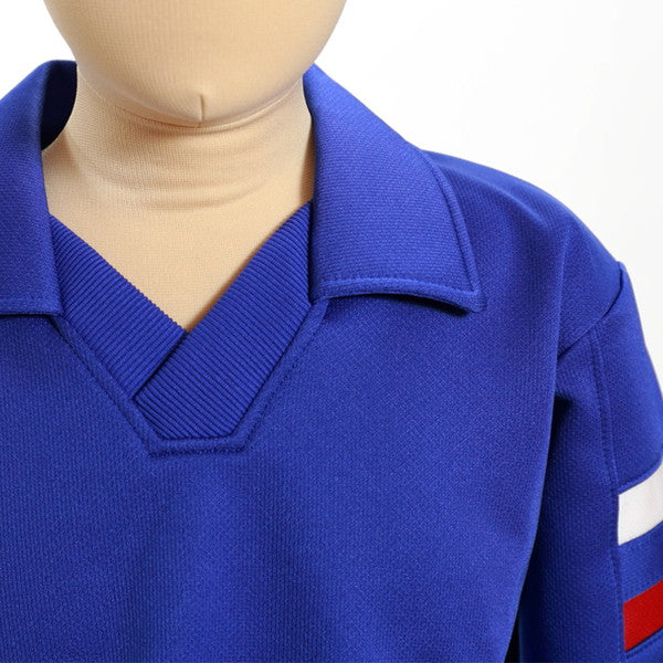 ギャレックス 体操服 長袖トレシャツ S～LL 男子 女子 青 ワン
