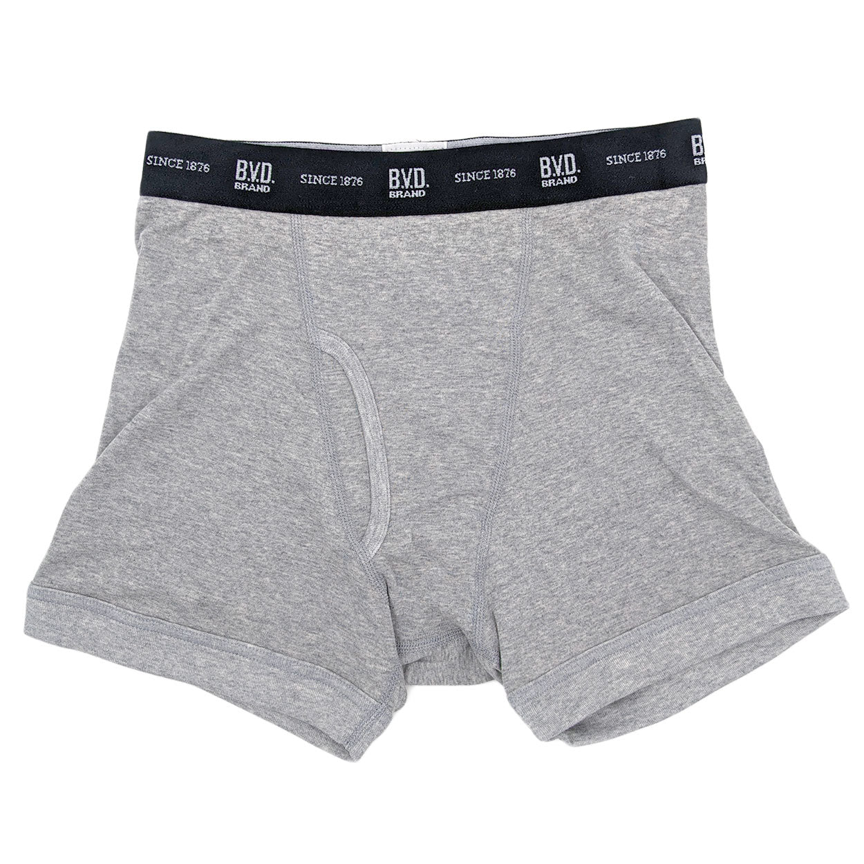 BVD メンズ ボクサーブリーフ 綿100% M～LL コットン 前開き