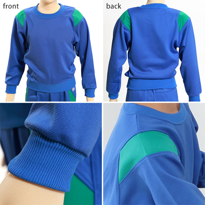 ギャレックス 体操服 長袖トレシャツ 140cm・150cm 男子 女子 ジャージ