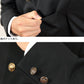 学生服 男子 上着 学ラン 中学生 高校生 制服 上衣 洗える A体 B体 150cmA～190cmB 洗濯機 丸洗いOK 学生 メンズ ジュニア 詰襟 ラウンドカラー レギュラーカラー (送料無料) (取寄せ)