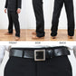 学生服 ズボン 男子 制服 スラックス 中学生 高校生 ウエスト61cm～120cm 長ズボン 黒 学生ズボン 学校 ワンタック ノータック 洗える 通年用 裾上げ無料 (送料無料) (取寄せ)