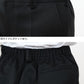 小学校 制服 半ズボン 3分丈 黒 後ろゴム 110cmA～170cmB 小学生 学生服 ズボン 男子 男の子 通学 洗える スクール A体 B体 ゆったり (取寄せ)