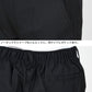 学生服 半ズボン 夏用 男子 5分丈 黒 ノータック 110cmA～170cmB 制服 小学生 小学校 夏ズボン 男の子 洗える (取寄せ)
