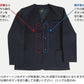 小学生 制服 上着 小学校 男子 女子 イートン 上衣 紺 ネイビー A体 B体 120cmA～170cmB 洗える 男女兼用 シングル ダブル 通学 学生服 (送料無料) (取寄せ)