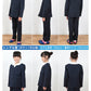 小学生 制服 上着 小学校 男子 女子 イートン 上衣 紺 ネイビー A体 B体 120cmA～170cmB 洗える 男女兼用 シングル ダブル 通学 学生服 (送料無料) (取寄せ)