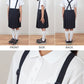 小学生 制服 スカート 夏用 20本車ヒダ 110cmA～170cmB 女子 学生服 標準 B体 セーラー服 スクール 大きいサイズ 小さいサイズ ゆったり 洗える ぽっちゃり ふくよか 110 120 130 140 150 160 170 (取寄せ)