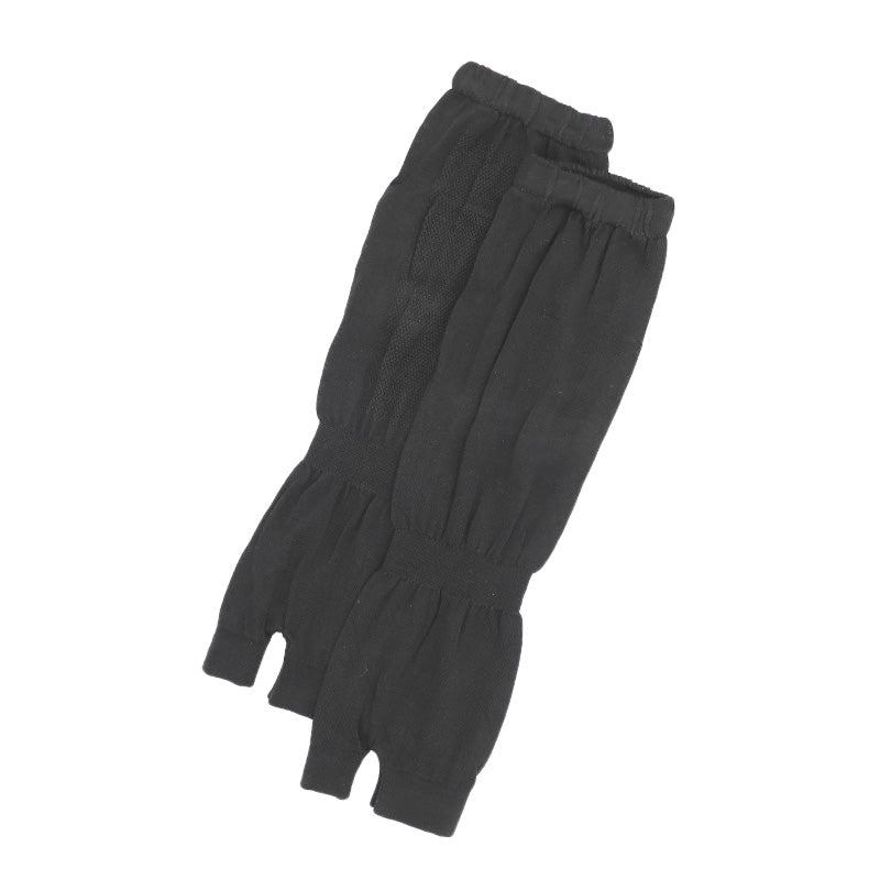 グンゼ アームカバー ショート レディース メッシュ 35cm丈 クールマジック フリーサイズ ひじまで 日焼け対策 紫外線対策 夏用 通気性抜群 ムレにくい お出かけ 散歩 海水浴 夏 無地