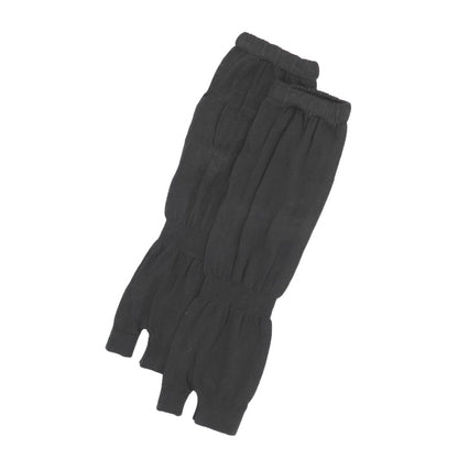 グンゼ アームカバー ショート レディース メッシュ 35cm丈 クールマジック フリーサイズ ひじまで 日焼け対策 紫外線対策 夏用 通気性抜群 ムレにくい お出かけ 散歩 海水浴 夏 無地