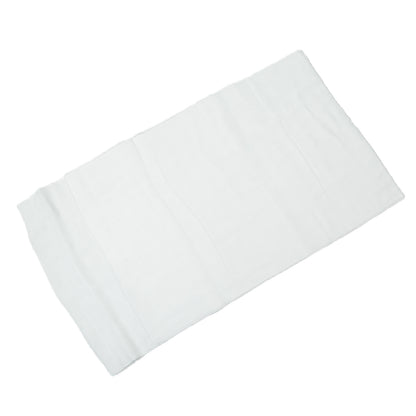 日本製 綿100% 白 ガーゼ布 カットなし 9m保証 薄手 58本打ち込み 美 約34×900cm以上 (ガーゼ反 さらし サラシ 晒し 汗取り 肌着 補整 和裁 木綿) (在庫限り)