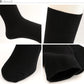 アツギ WORK-Fit 紳士防カビ綿100％リブクルー丈ソックス 3足組 24-25cm～26-27cm (メンズ 紳士 男性 ワークフィット リブソックス ソックス 靴下 くつ下 くつした シンプル 無地) (在庫限り)