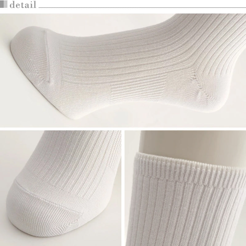 靴下 ソックス 3足組 2セット 抗菌防臭 リブソックス ハイカット丈 足底サポート 22-24cm～26-28cm ずれにくい 変形Yヒール 変形Yトウ 足型セット加工 シンプル 無地 定番 スクールソックス 学校 通学 通勤 部活 メンズ レディース ユニセックス