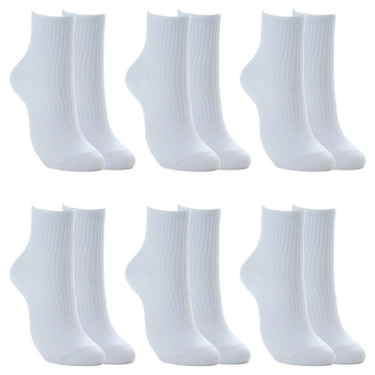 靴下 ソックス 3足組 2セット 抗菌防臭 リブソックス ハイカット丈 足底サポート 22-24cm～26-28cm ずれにくい 変形Yヒール 変形Yトウ 足型セット加工 シンプル 無地 定番 スクールソックス 学校 通学 通勤 部活 メンズ レディース ユニセックス
