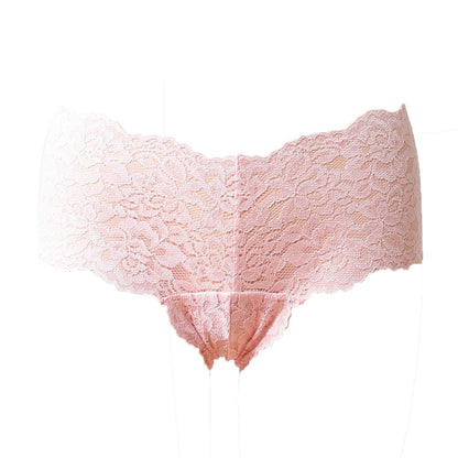 総レース ヒップハンガー ショーツ レディース M～LL ストレッチ レース 下着 パンツ 女性 インナー セクシー ひびきにくい 響かない ランジェリー