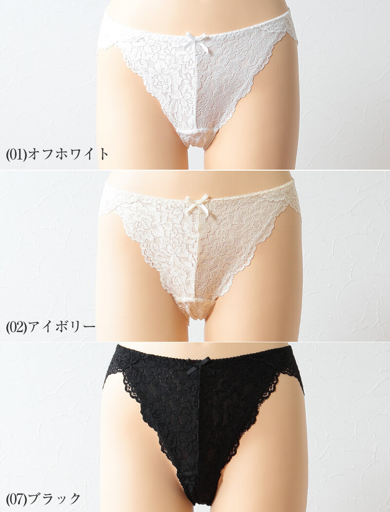 総レース ショーツ M～LL M～LL (レース スタンダードショーツ