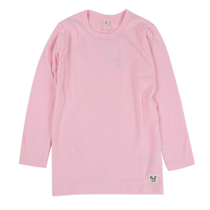 子供 Tシャツ 長袖 キッズ 長袖シャツ 男の子 女の子 ロンt 100cm～140cm 子供服 長袖Tシャツ 綿100% トップス 無地 シンプル ロングTシャツ フライス (送料無料)