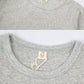 子供 Tシャツ 長袖 キッズ 長袖シャツ 男の子 女の子 ロンt 100cm～140cm 子供服 長袖Tシャツ 綿100% トップス 無地 シンプル ロングTシャツ フライス (送料無料) (在庫限り)