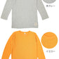 子供 Tシャツ 長袖 キッズ 長袖シャツ 男の子 女の子 ロンt 100cm～140cm 子供服 長袖Tシャツ 綿100% トップス 無地 シンプル ロングTシャツ フライス (送料無料) (在庫限り)