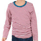 子供 長袖Tシャツ ボーダー キッズ 男の子 女の子 100cm～130cm 子供服 長袖 tシャツ ボーダー柄 綿100% コットン ロングTシャツ ロンT (送料無料) (在庫限り)