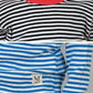 子供 長袖Tシャツ ボーダー キッズ 男の子 女の子 100cm～130cm 子供服 長袖 tシャツ ボーダー柄 綿100% コットン ロングTシャツ ロンT (送料無料) (在庫限り)