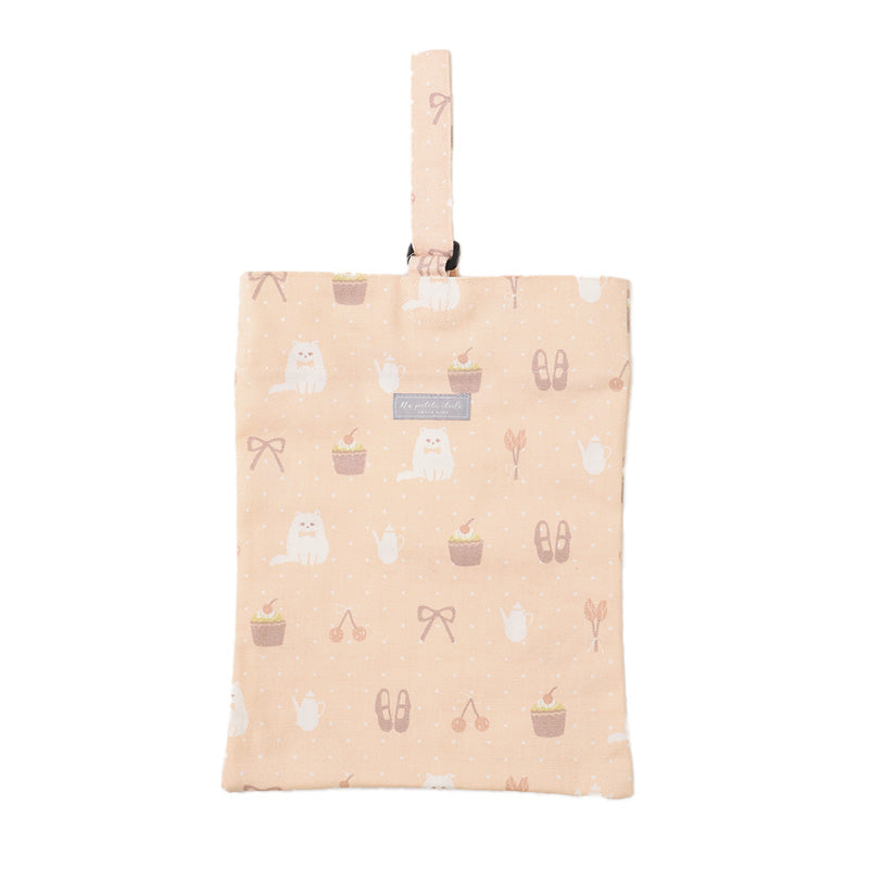 キッズ シューズバッグ ズック袋 靴入れ 学校 約30×23cm ズック入れ
