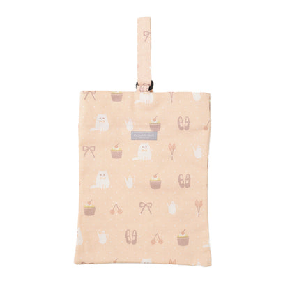 キッズ シューズバッグ ズック袋 靴入れ 学校 約30×23cm ズック入れ 通園 通学 綿100 入園準備 入学準備 小学生 スクール用品 子供 靴袋 (在庫限り)