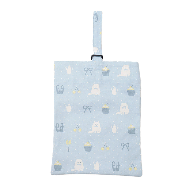 キッズ シューズバッグ ズック袋 靴入れ 学校 約30×23cm ズック入れ 通園 通学 綿100 入園準備 入学準備 小学生 スクール用品 子供 靴袋 (在庫限り)