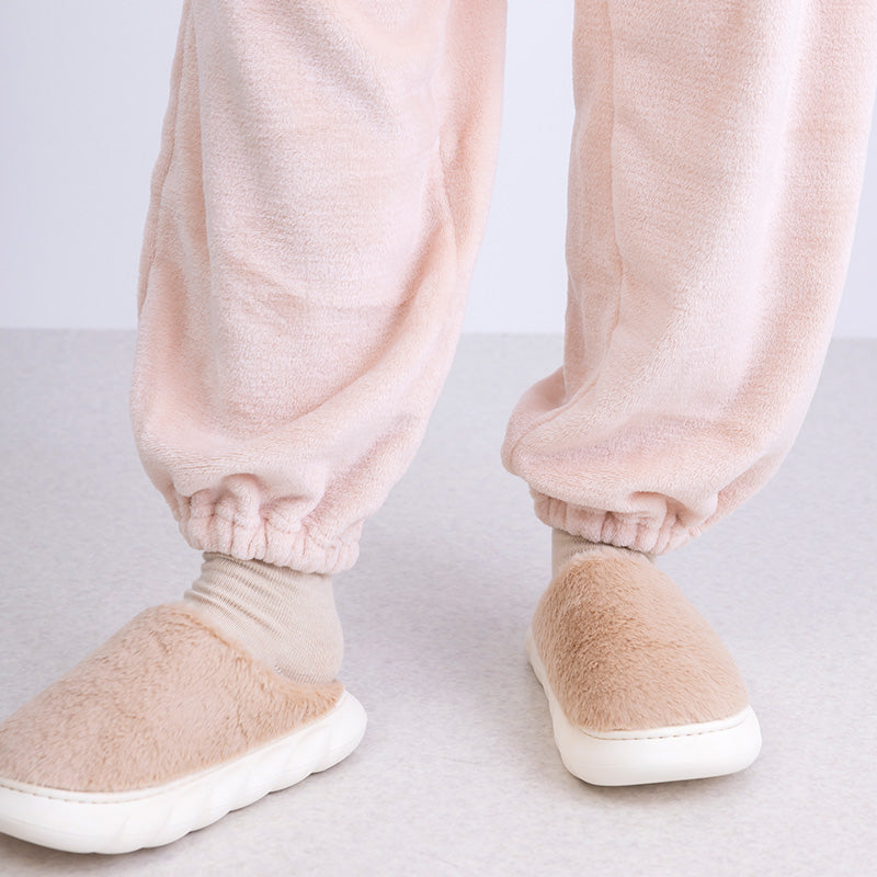 ルームウェア レディース 冬 可愛い パジャマ 長袖 寝巻き 寝間着 もこもこ 暖かい 前開き M-L 防寒 部屋着 上下セット 婦人 女性 暖かい あたたかい あったかい フランネル