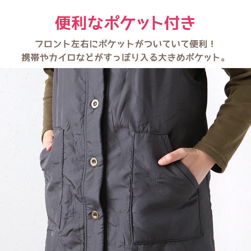 エプロン おしゃれ ベスト レディース ロングベスト 羽織り ガーデニング アウター 3L 実用的 シンプル 無地 可愛い h型エプロン ロング ロングベスト 3l 大きいサイズ (在庫限り)