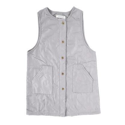 エプロン おしゃれ ベスト レディース ロングベスト 羽織り ガーデニング アウター 3L 実用的 シンプル 無地 可愛い h型エプロン ロング ロングベスト 3l 大きいサイズ (在庫限り)