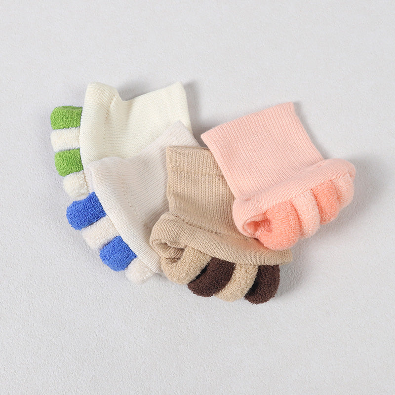 靴下 レディース ハーフソックス リラックスソックス 五本指ソックス ルームソックス 23-25cm つま先なしソックス 五本指