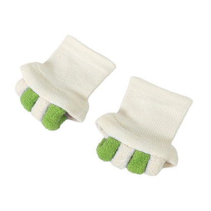 靴下 レディース ハーフソックス リラックスソックス 五本指ソックス ルームソックス 23-25cm つま先なしソックス 五本指