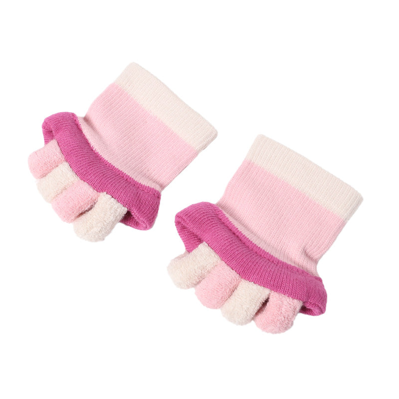 靴下 レディース ハーフソックス リラックスソックス 五本指ソックス ルームソックス 23-25cm つま先なしソックス 五本指