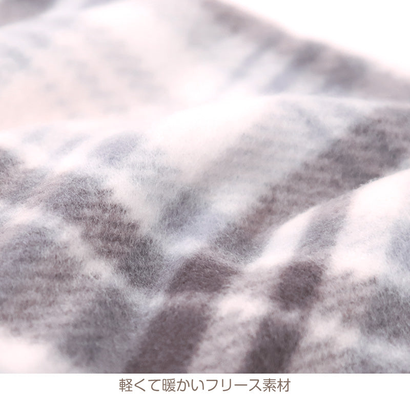 ブランケット 巻きスカート ひざ掛け かわいい おしゃれ 3way フリース あったか 巻スカート ハーフケット ひざかけ 軽い 約60×130cm フリース ポンチョ 膝掛け プレゼント 暖かい あったかい 可愛い 冷え対策 毛布