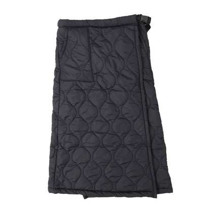 巻きスカート ポケット付き 防寒 ラップスカート ロング ロング丈 キルティング スカート はっ水 90cm丈 ひざ掛け あったか 暖かい おしゃれ アウトドア 外仕事 可愛い かわいい ひざかけ 冷え対策 無地