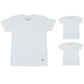 ディッキーズ 男の子 下着 半袖 シャツ 3枚組 130cm～170cm キッズ 子供 肌着 白 tシャツ ボーイズ 子ども 綿混 アンダーウェア インナー セット (在庫限り)