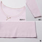 ガールズ 8分袖スリーマ 2枚組 100cm～130cm (8分袖 インナー シャツ 下着 綿 コットン 女の子 女子 子供 キッズ 無地 シンプル セット オーガニックコットン) (在庫限り)