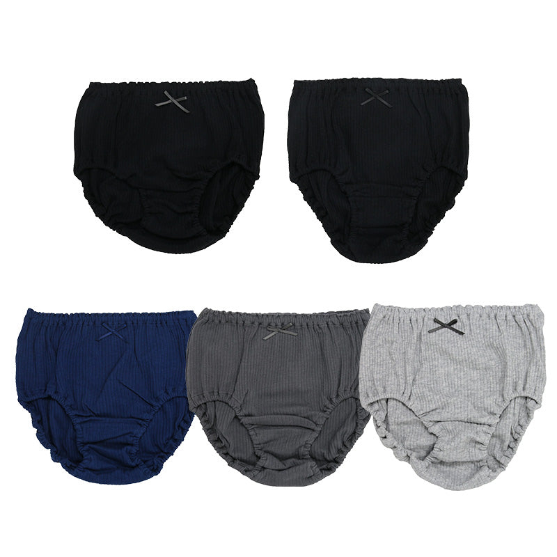 女児 綿100% ショーツ 5枚組 100 110 120 130 140 150 160 165 170cm 子供 下着 パンツ セット 女の子 キッズ インナー 子ども 女児 コットン シンプル かわいい