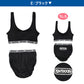 ジュニアブラ ショーツ 上下セット ハーフトップ 子供 下着 女の子 OUTDOOR 150～165cm スポブラ 小学生 キッズ ジュニア インナー 中学生 女子 ブラジャー 150 160 165 肌着